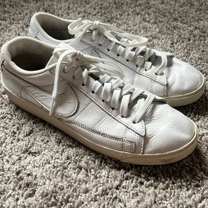 Nike White Sneakers Size 8